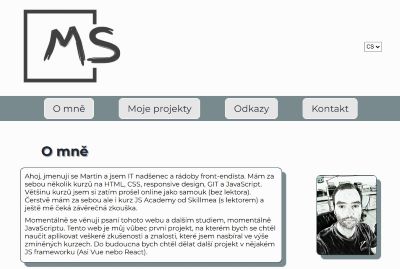 website image